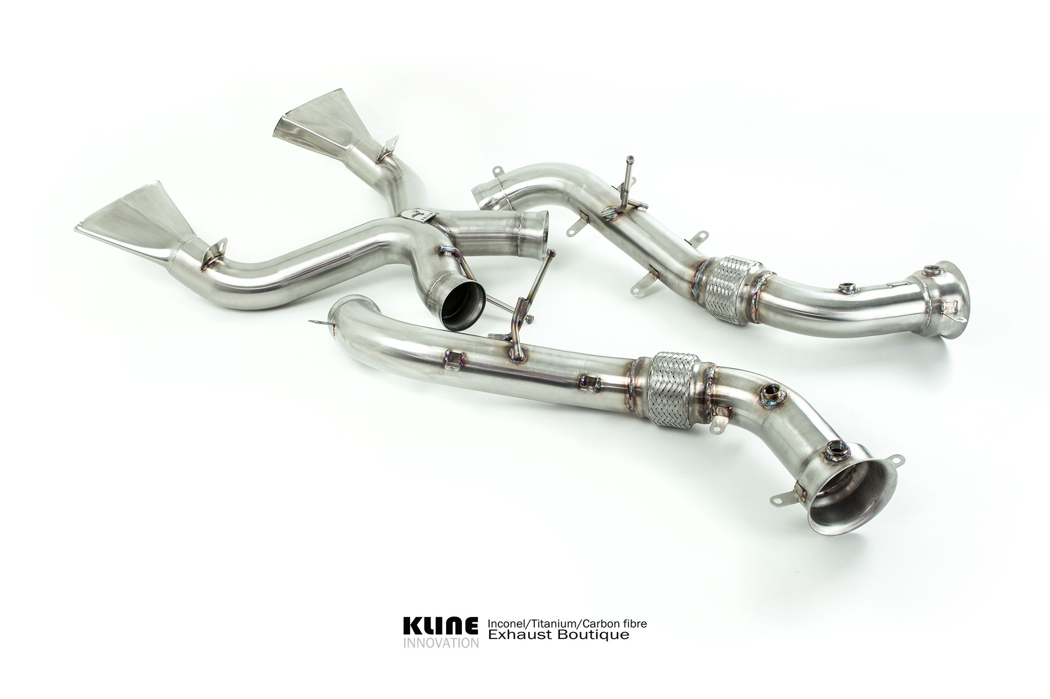 Mclaren 650s exhaust deals