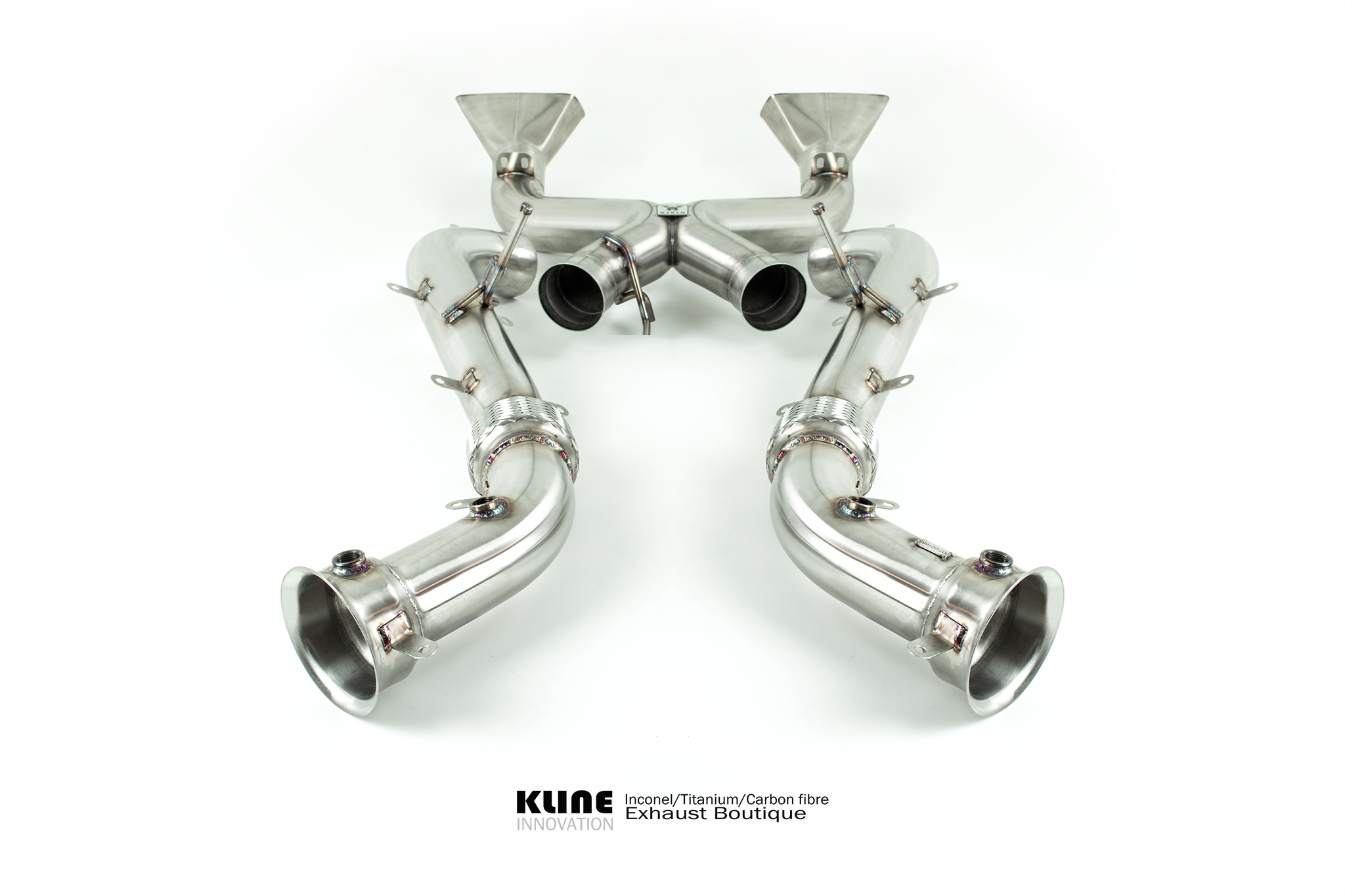 Mclaren 650s exhaust deals