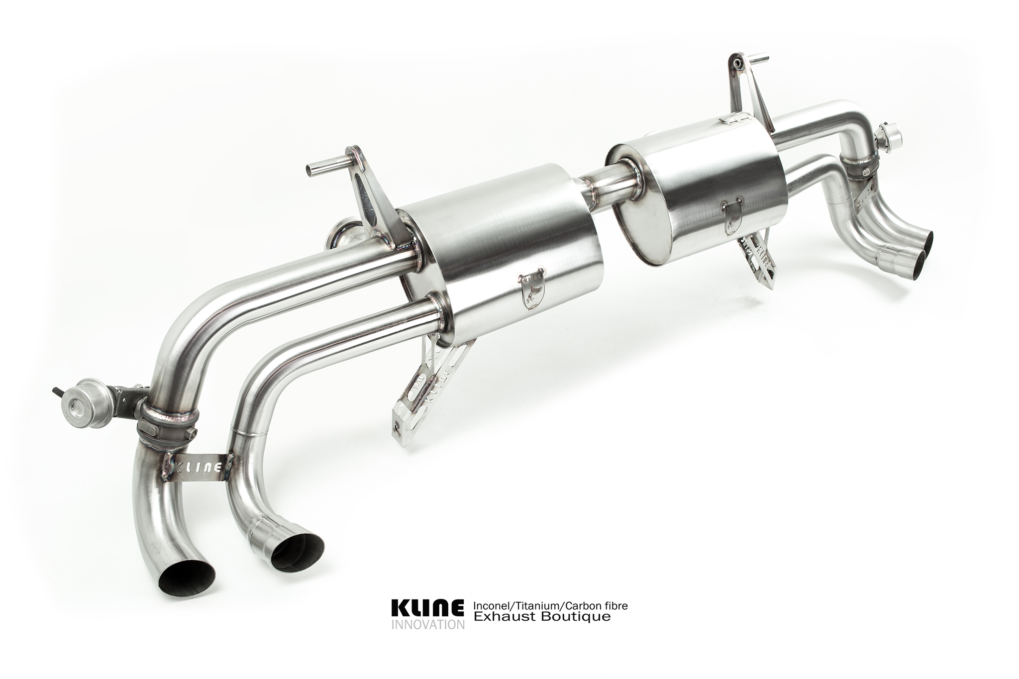 Huracan Exhaust • Kline Innovation
