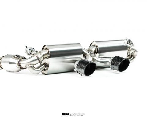 Porsche 991.2 Carrera Turbo Carbon Tips