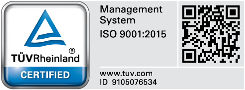 TÜV Certificate