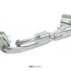 Porsche 996 Carrera Inconel Exhaust System