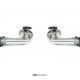 Mercedes G63 AMG 2019 Inconel 625 Exhaust System with Carbon Fiber Tips