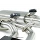 Mercedes G63 AMG 2019 Inconel 625 Exhaust System with Carbon Fiber Tips