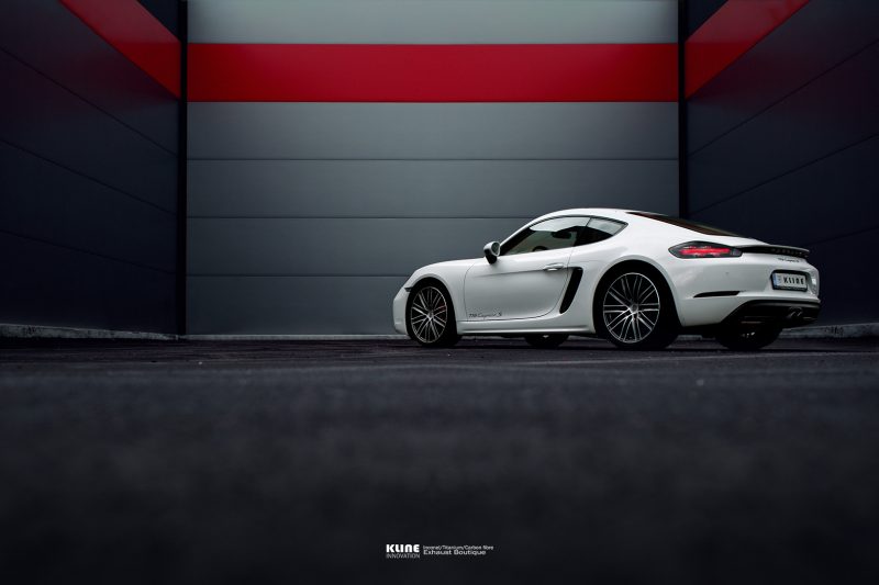 Porsche 718 Cayman S