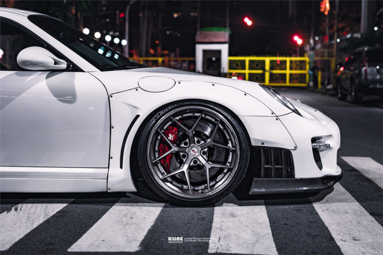 Porsche 997 Turbo - Kline Exhaust