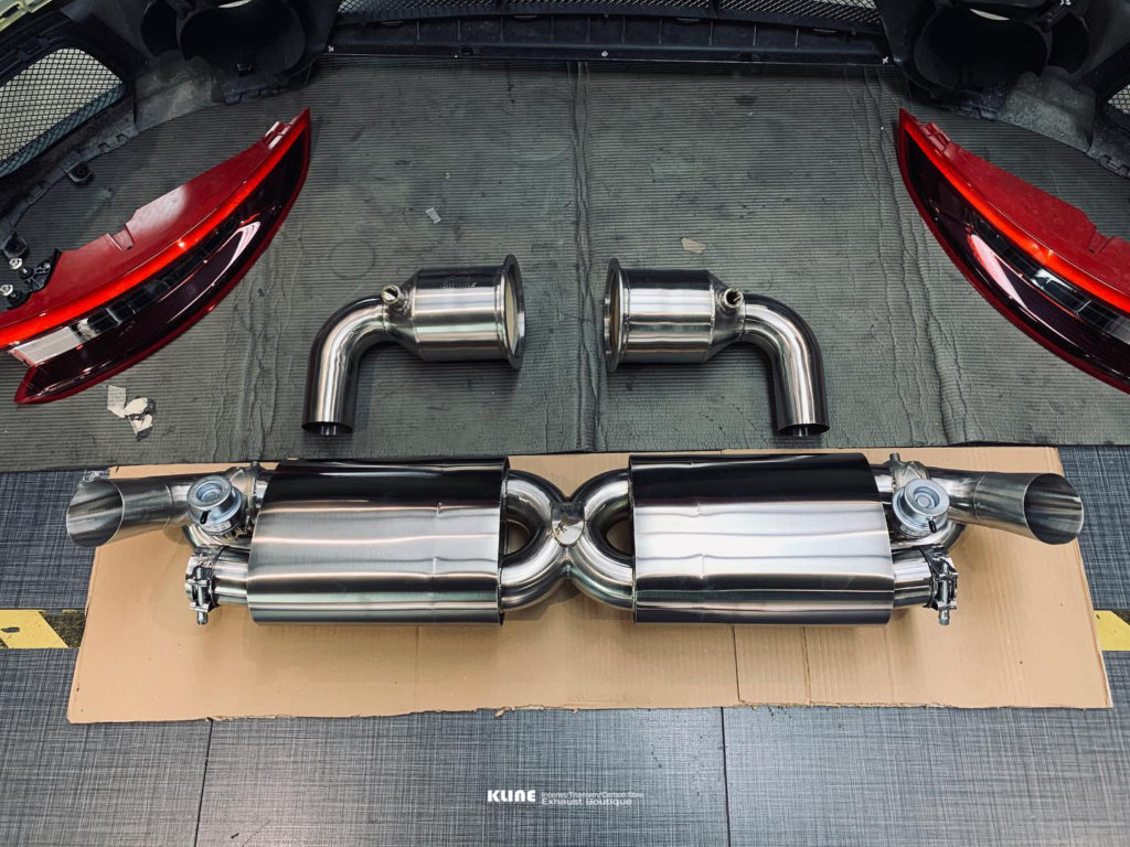 Porsche 991 GT2RS Kline Inconel Exhaust