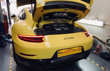 Porsche 991 GT2RS Kline Inconel Exhaust