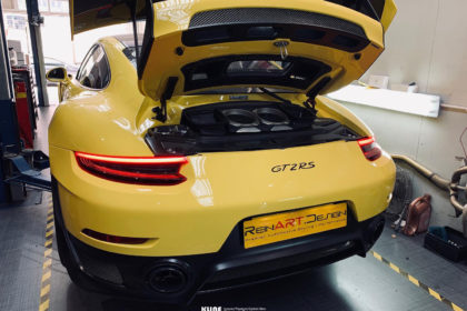 Porsche 991 GT2RS Kline Inconel Exhaust