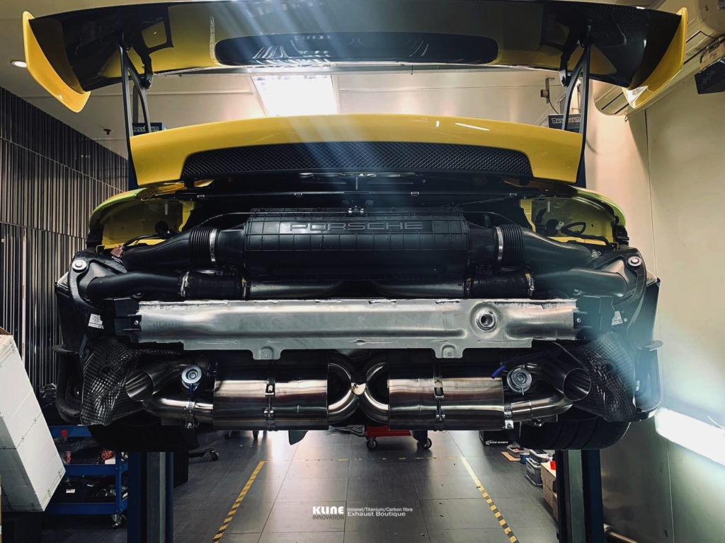 Porsche 991 GT2RS Kline Inconel Exhaust