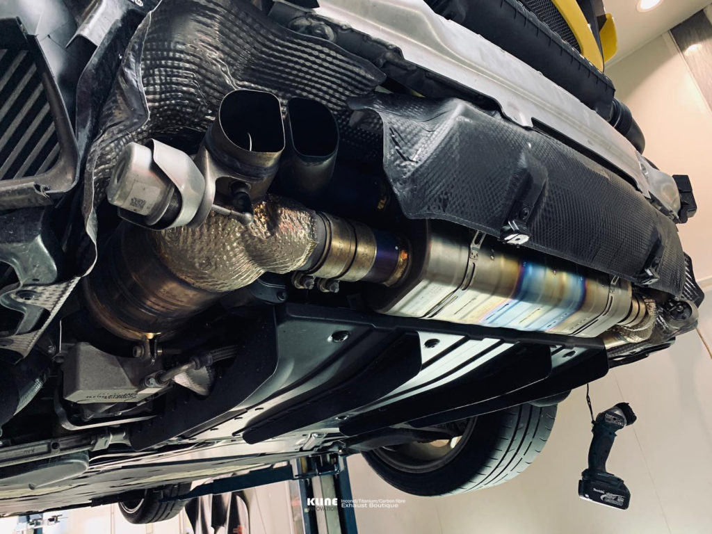 Porsche 991 GT2RS Kline Inconel Exhaust