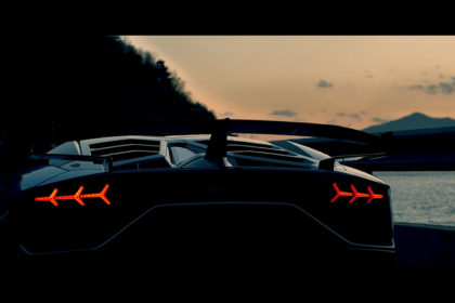 Lamborghini Aventador SVJ