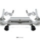Porsche 718 Cayman GT4 Valvetronic Inconel Exhaust System