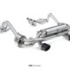 Porsche 718 Cayman GT4 Valvetronic Inconel Exhaust System