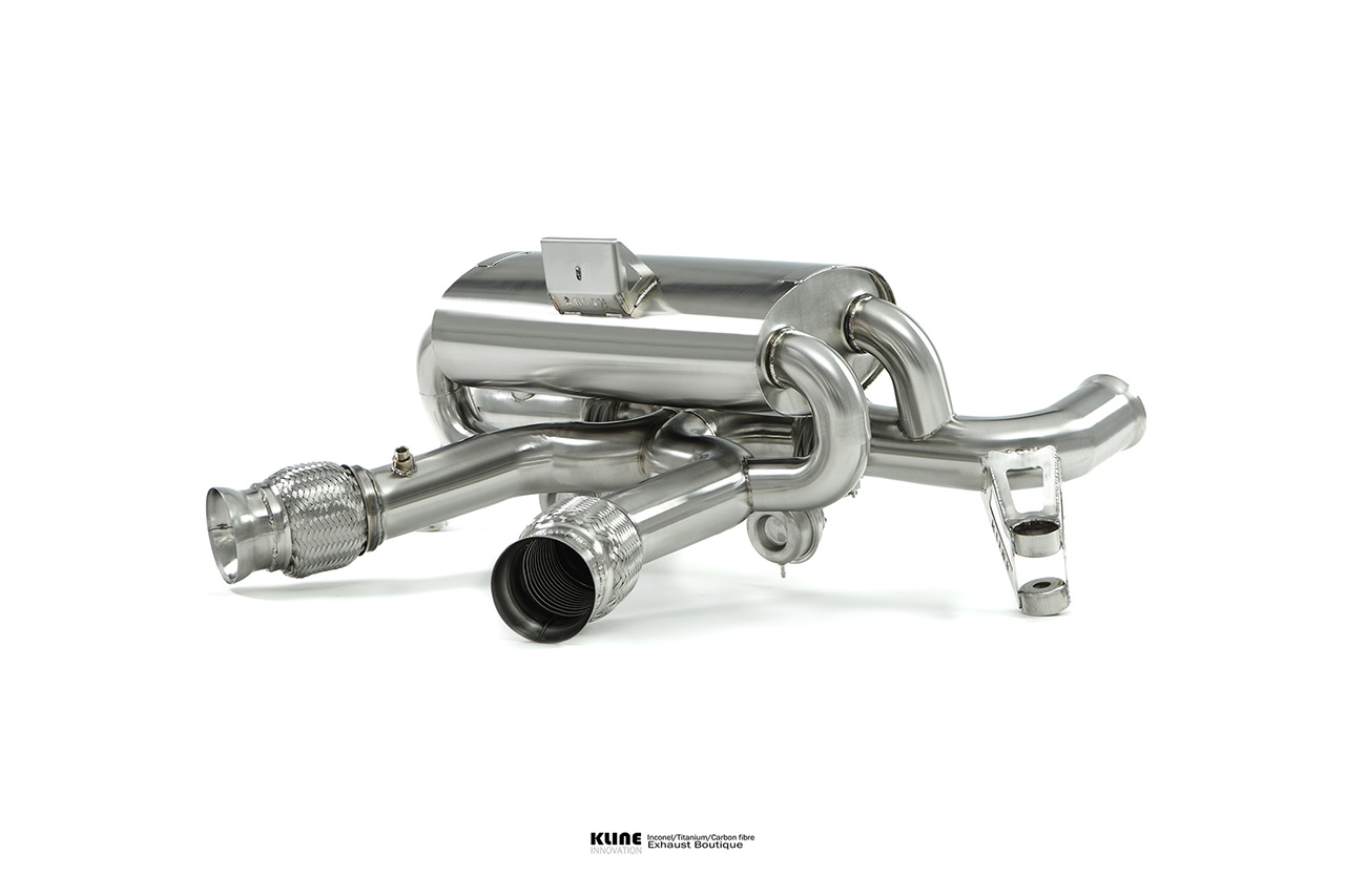Porsche Carrera GT Inconel Exhaust System