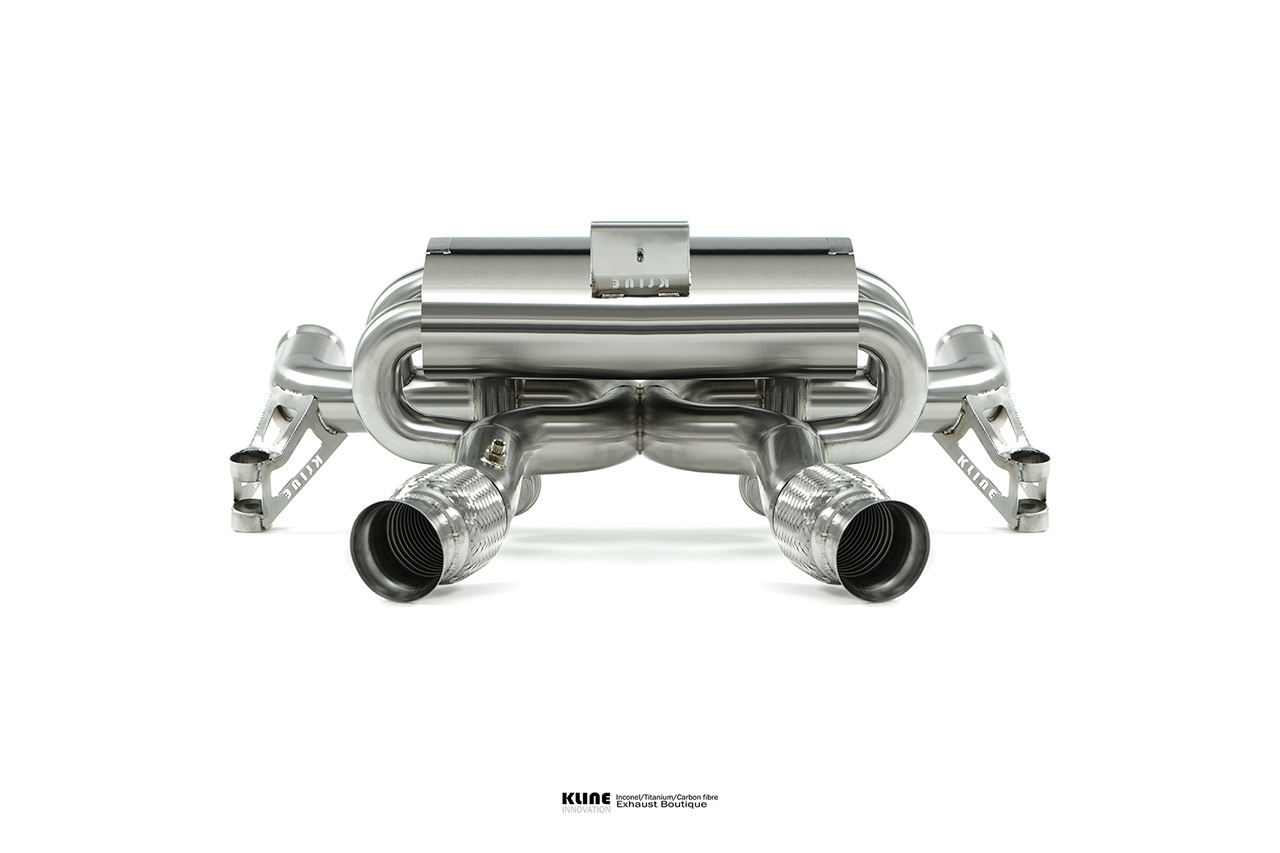 Arriba 35+ imagen carrera gt exhaust