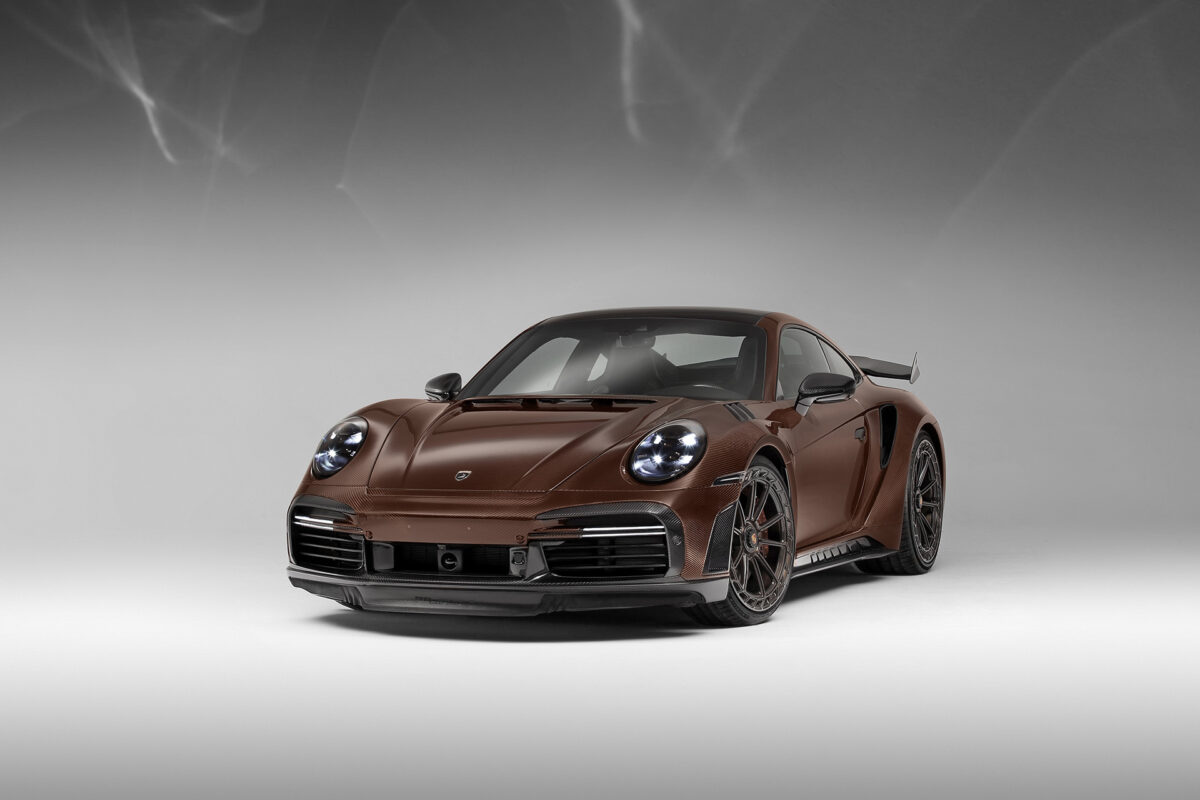 Porsche 992 Stinger GTR Limited Carbon Edition by Topcar Design