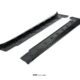 Textreme Carbon Fiber 992 GT3 side skirts