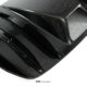 Kline F430 Carbon Fiber diffuser