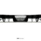 Kline F430 Carbon Fiber diffuser