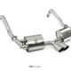 Porsche 981 GT4 KLINE Valvetronic exhaust system