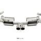 Porsche 981 GT4 KLINE Valvetronic exhaust system