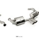 Porsche 981 GT4 KLINE Valvetronic exhaust system