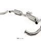 Porsche 981 GT4 KLINE Valvetronic exhaust system