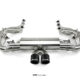 Porsche 992.2 GT3 KLINE INCONEL EXHAUST SYSTEM