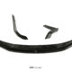 Porsche 992 GT3RS 2x2 Twill Carbon Fiber Front Lip