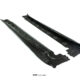 Porsche 992 GT3 2x2 twill carbon fiber side skirts Porsche 992 GT3 2x2 twill carbon fiber side skirts