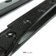 Porsche 992 GT3 2x2 twill carbon fiber side skirts Porsche 992 GT3 2x2 twill carbon fiber side skirts