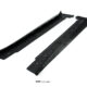 Porsche 992 GT3 2x2 twill carbon fiber side skirts Porsche 992 GT3 2x2 twill carbon fiber side skirts