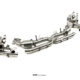 Porsche 992.2 Turbo Hybrid - Kline Inconel exhaust system