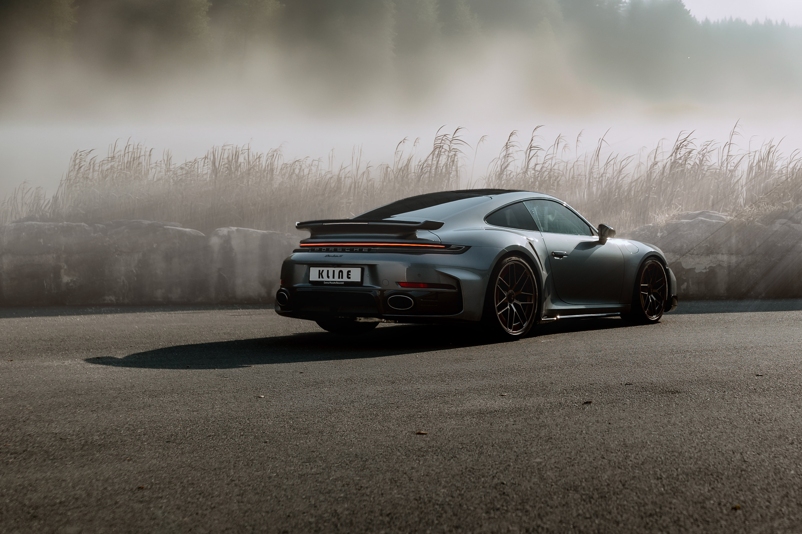 Porsche 992.2 Turbo Hybrid - KLINE INCONEL EXHAUST SYSTEM