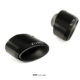 Porsche 996 Turbo - Single Exit Carbon Fiber tips
