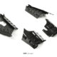 Ferrari F430 - Carbon Fiber engine side covers