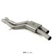 Audi RS5 4.2 V8 - KLINE INNOVATION RESONATED CENTER PIPES